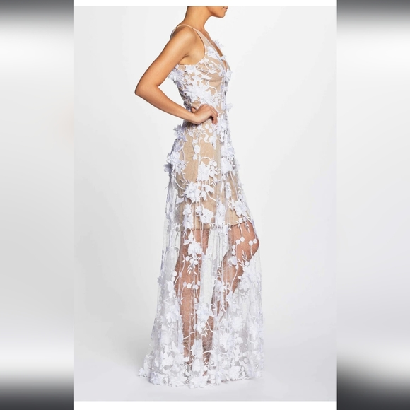 NWT•Dress the Population•Sidney Gown•Small - Picture 3 of 16